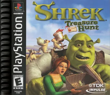 Shrek Treasure Hunt (US) box cover front